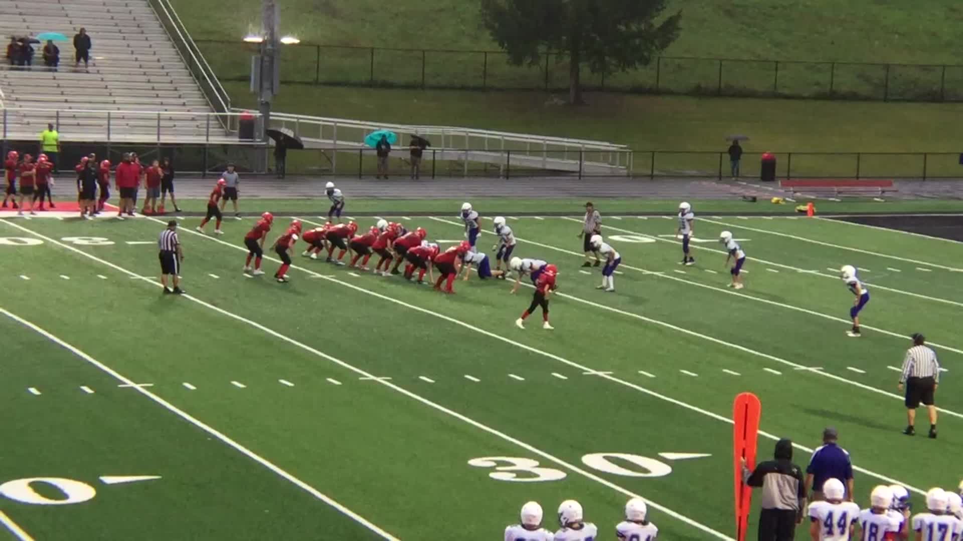 Central Cambria Vs Bedford!!! Steele highlights Hudl