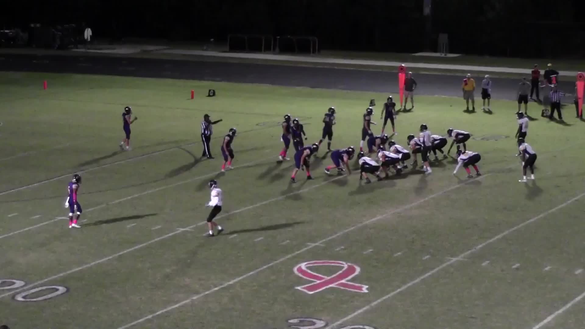 Holly Springs High School - Julian Tate-Blanks highlights
