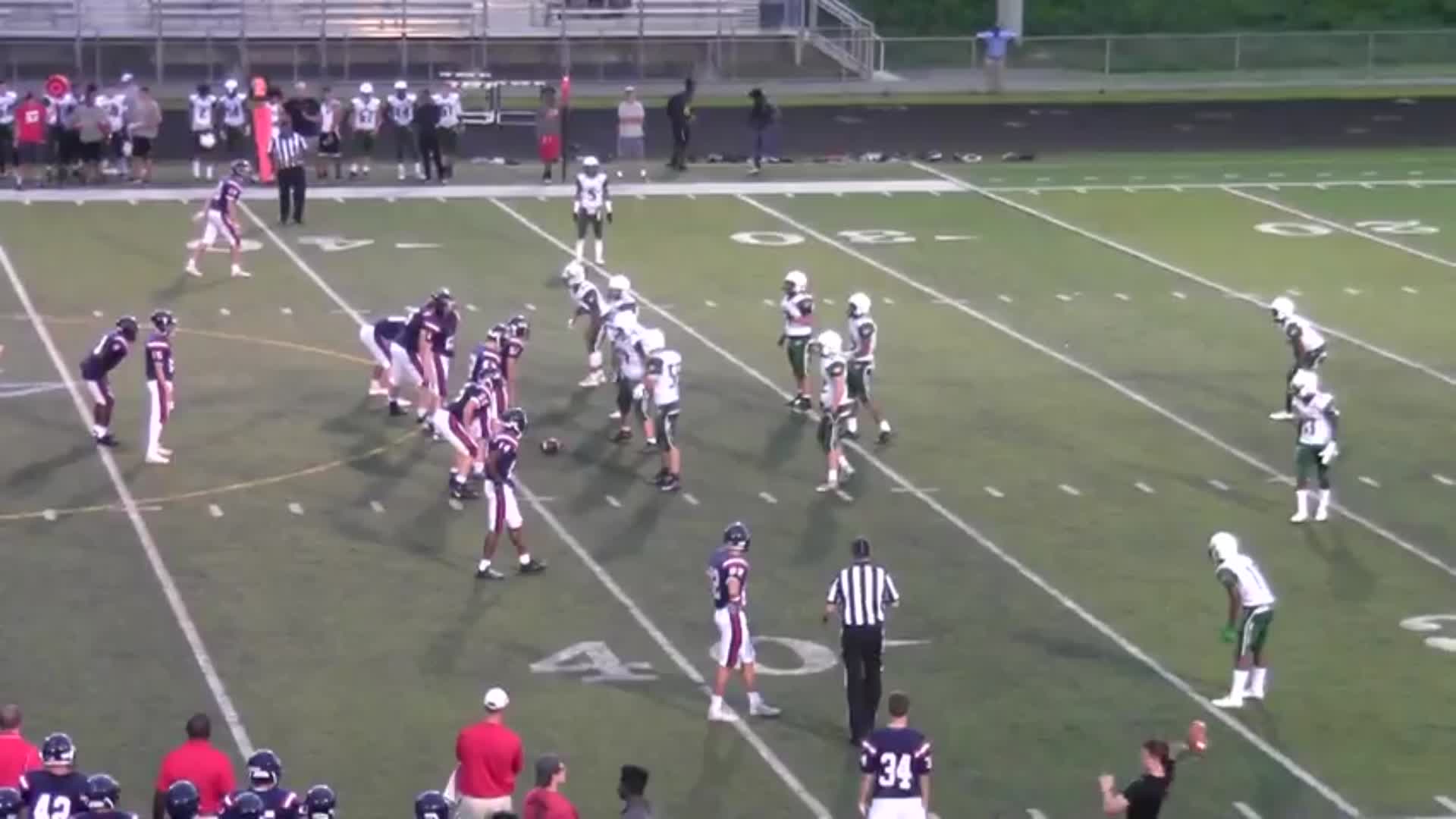 Colonial Forge High School - Jay Pope highlights - Hudl