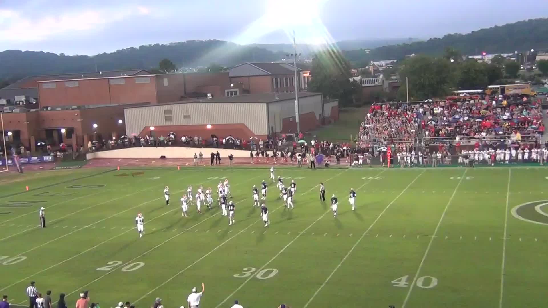 Cartersville High School Charles Anderson highlights Hudl