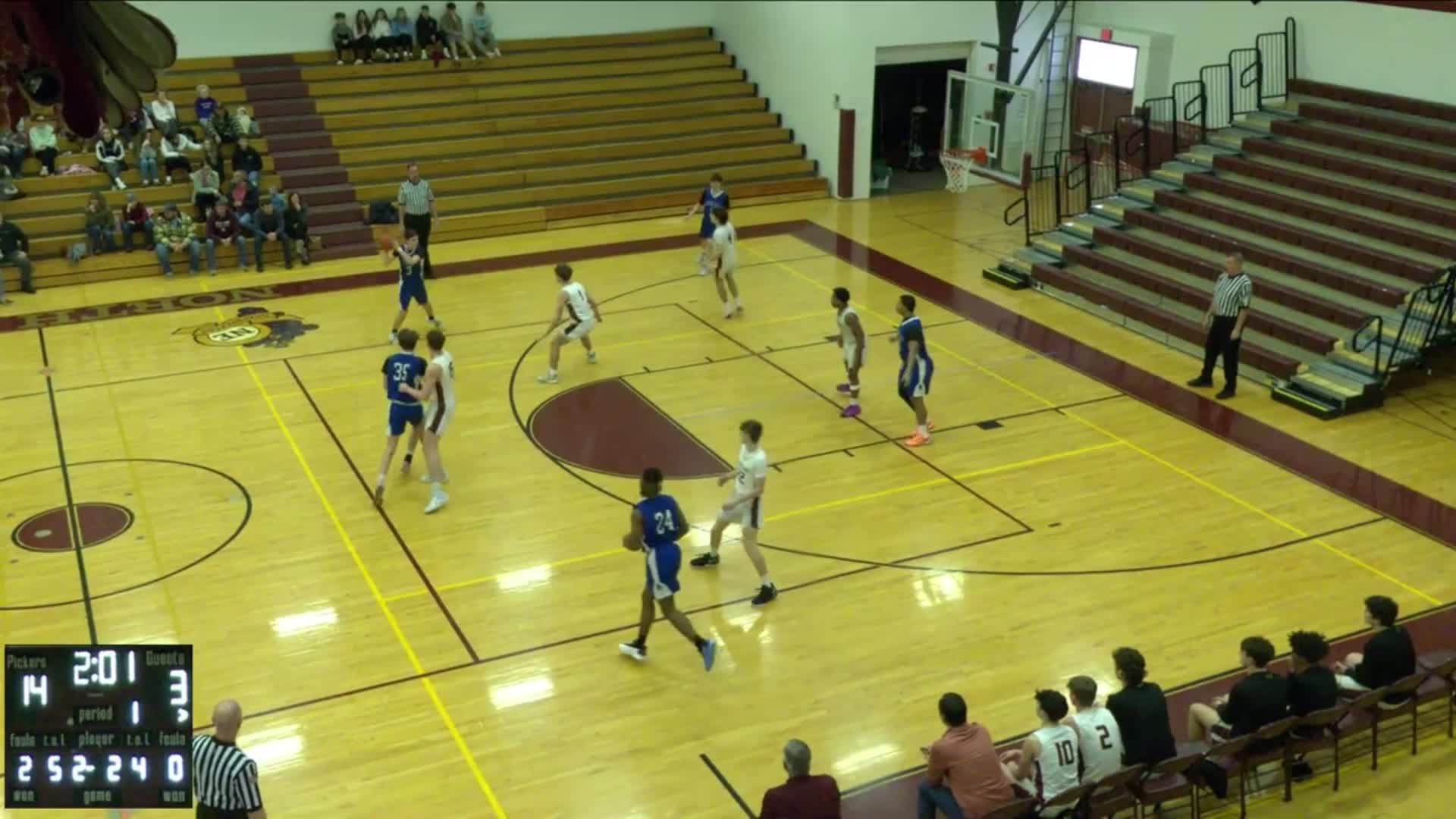 Wille Shunk's Highlight Reel - Fredrick Shunk highlights - Hudl