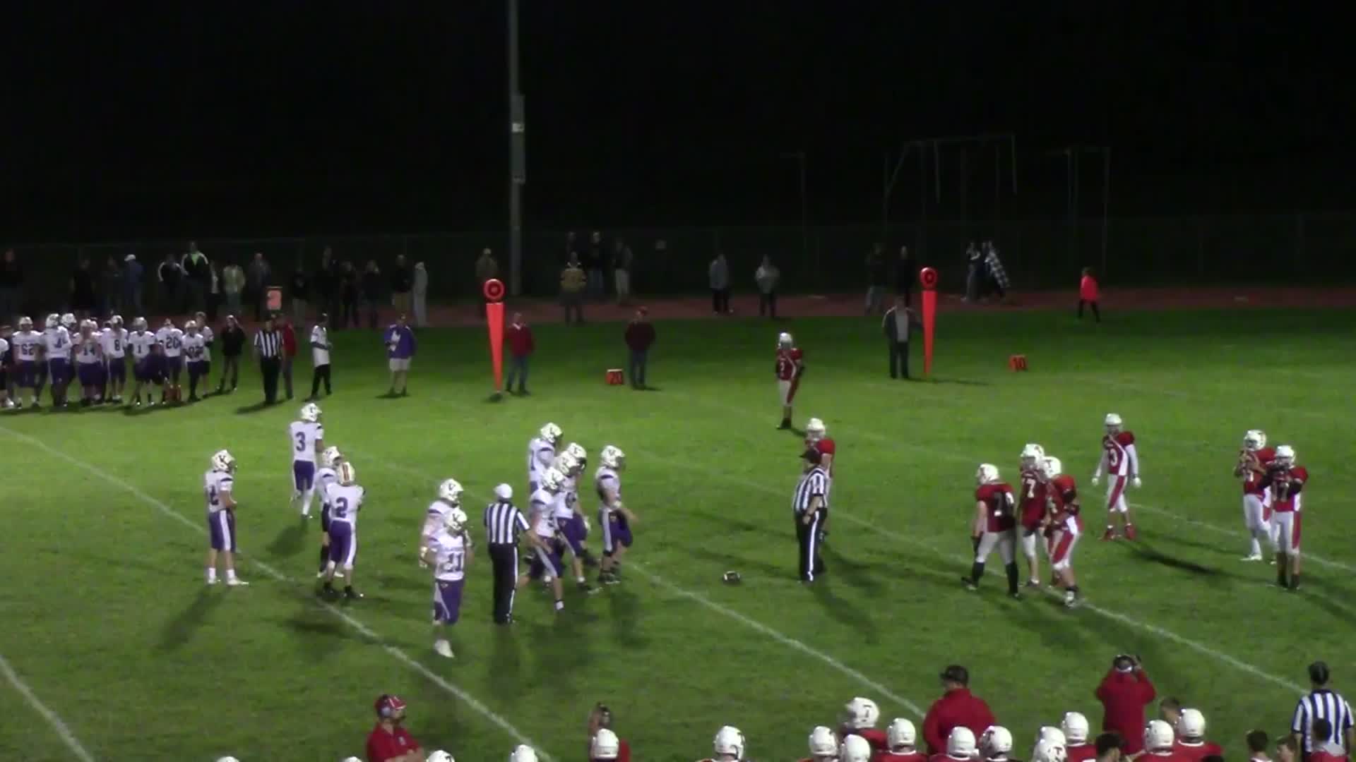 Voorheesville Sean Pusatere highlights Hudl