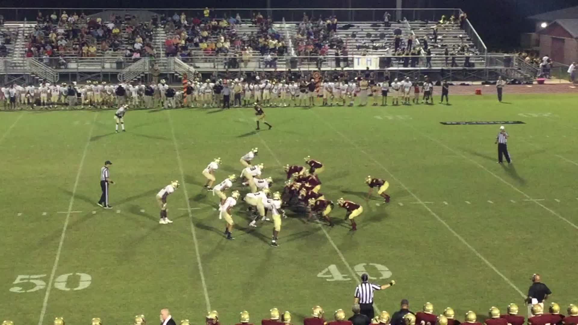 Vidalia High School Keith Reeves highlights Hudl