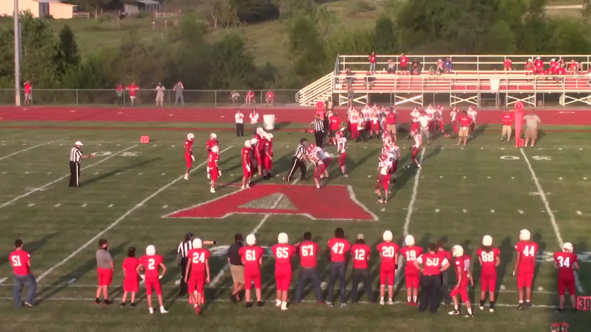 Archie HS Football Video "Highlight of Liberal High School" MaxPreps