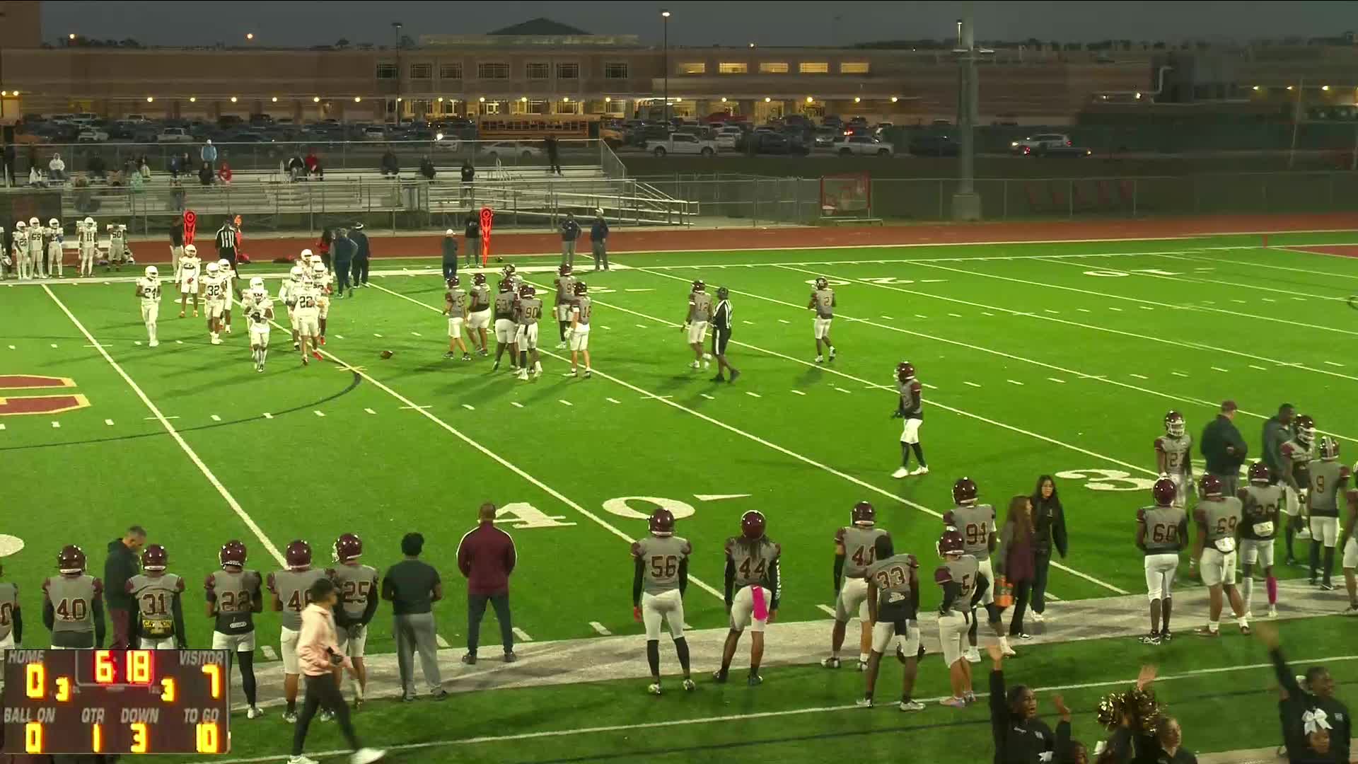 Summer Creek High School Kaden Anderson highlights Hudl