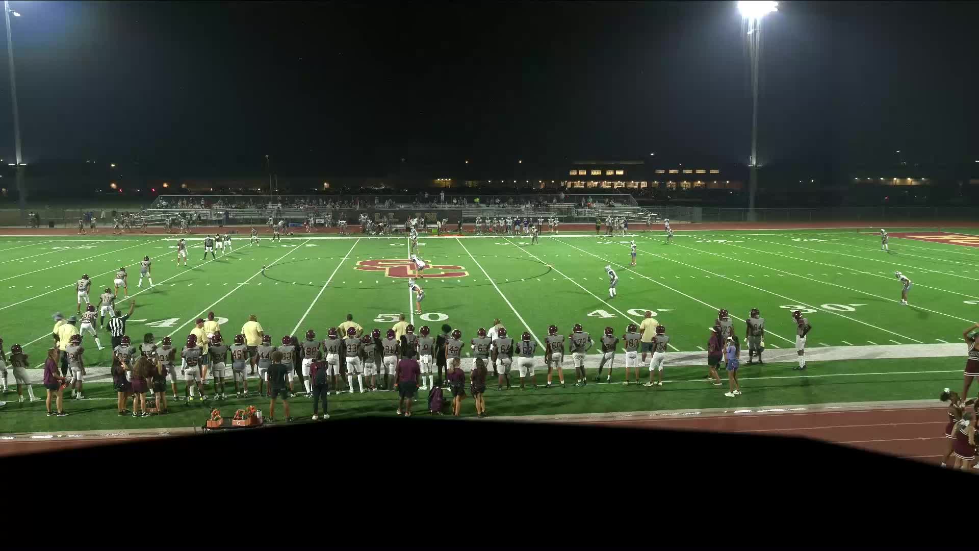 Summer Creek High School Klein Cain High Scho highlights Hudl