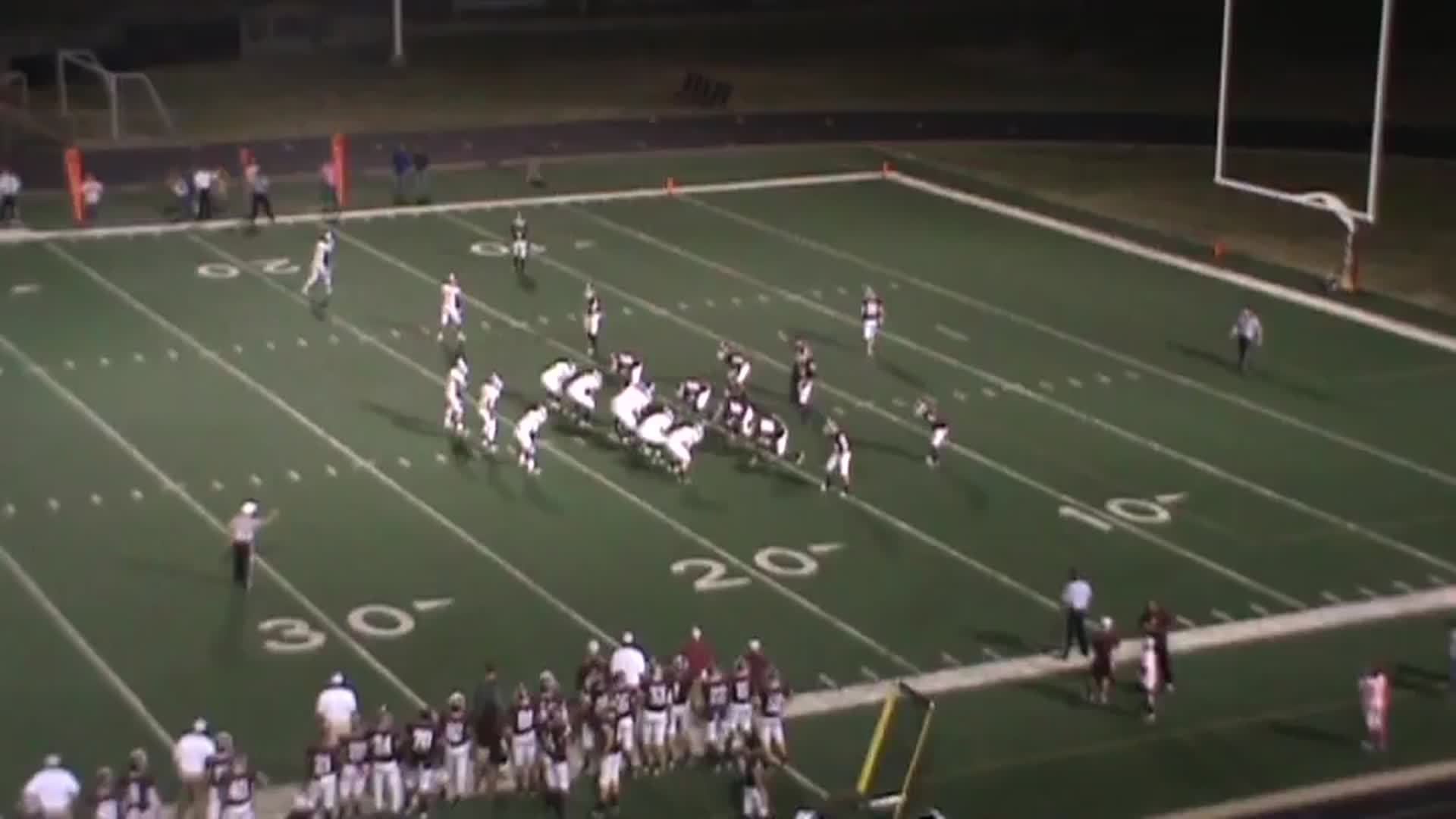 vs. Corsicana Kionte Russell highlights Hudl