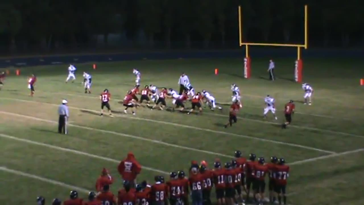 vs. Beresford Noah St. Pierre highlights Hudl