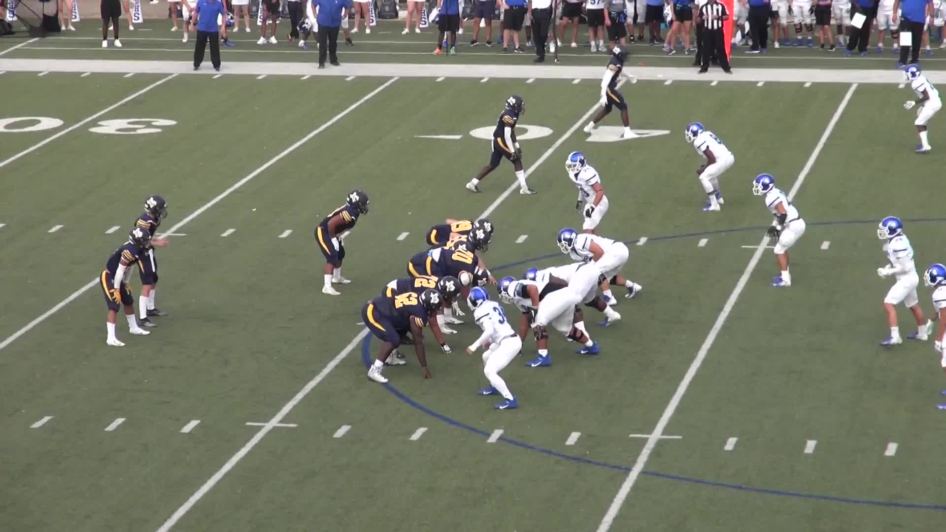 Arlington Heights HS Football Video "Arlington Heights football