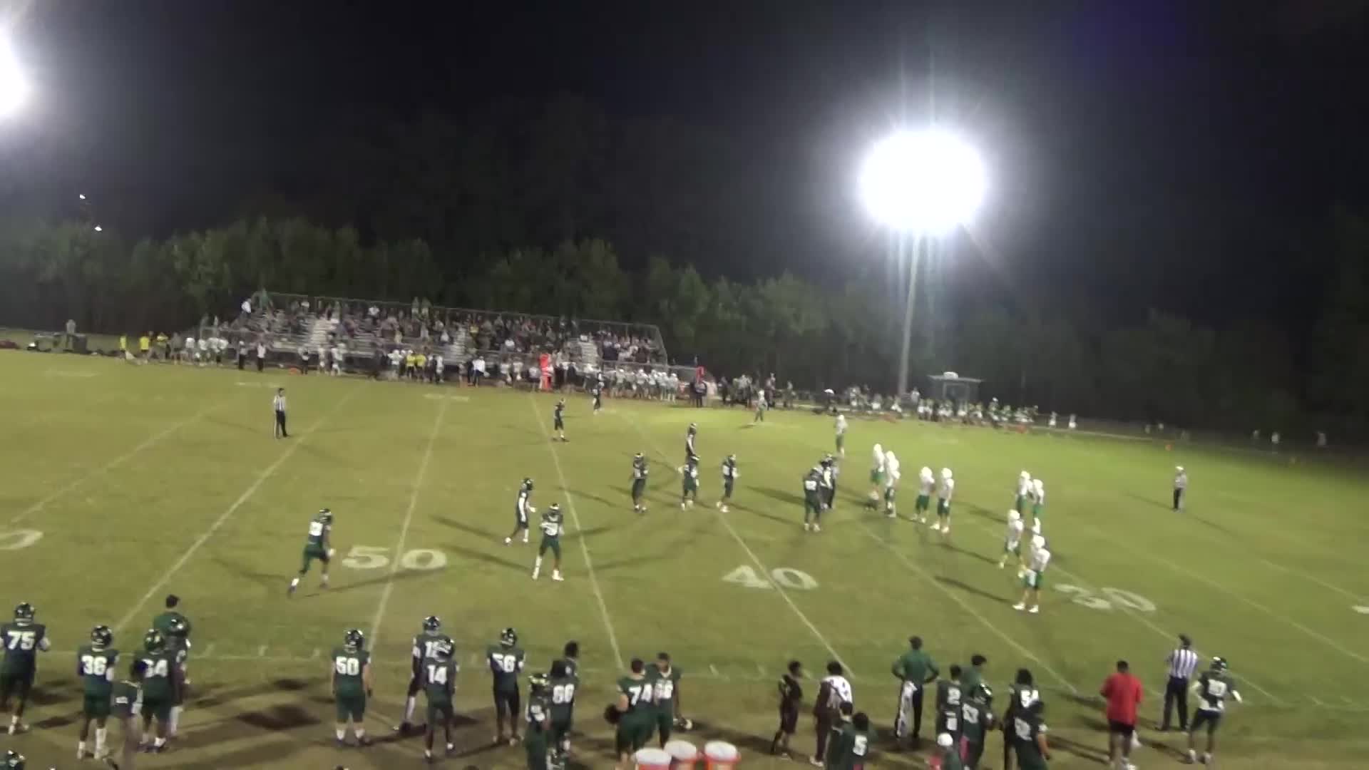 Enloe High School Gannon Jones highlights Hudl