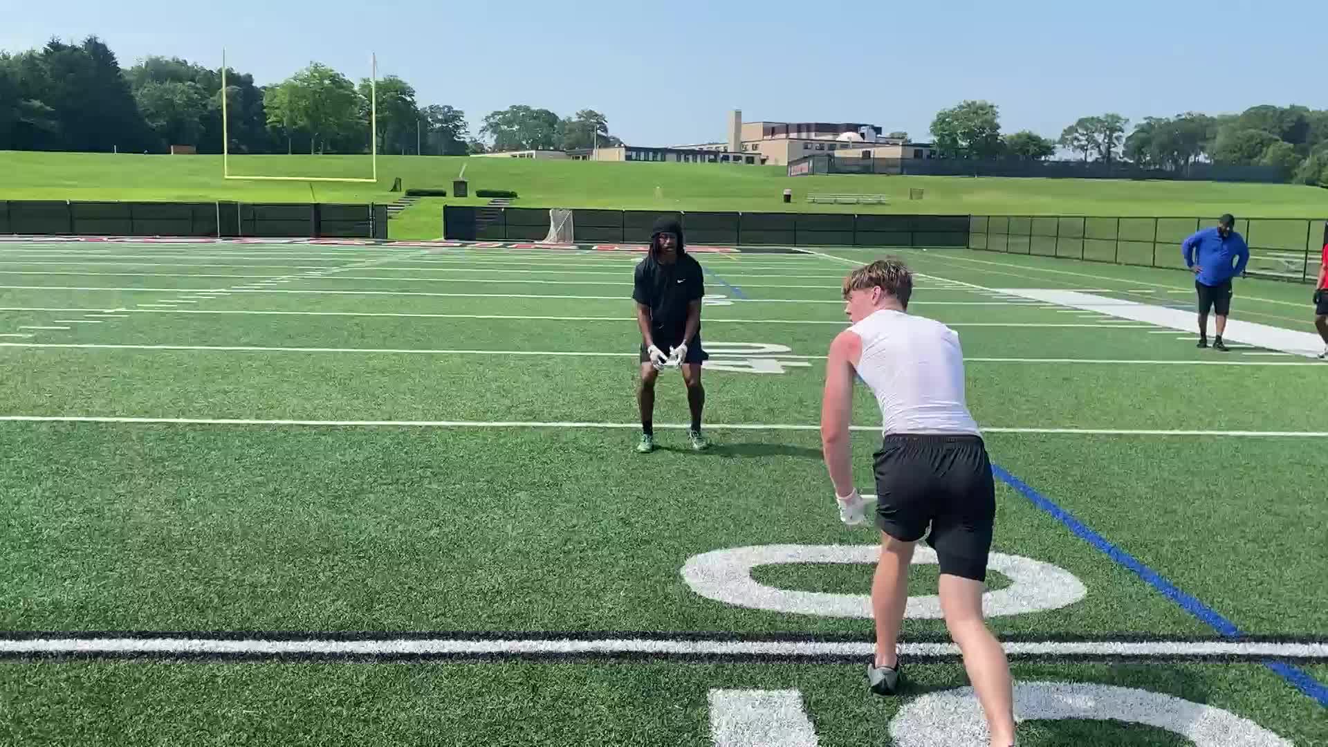 Summer '25 - Thomas Scheer highlights - Hudl