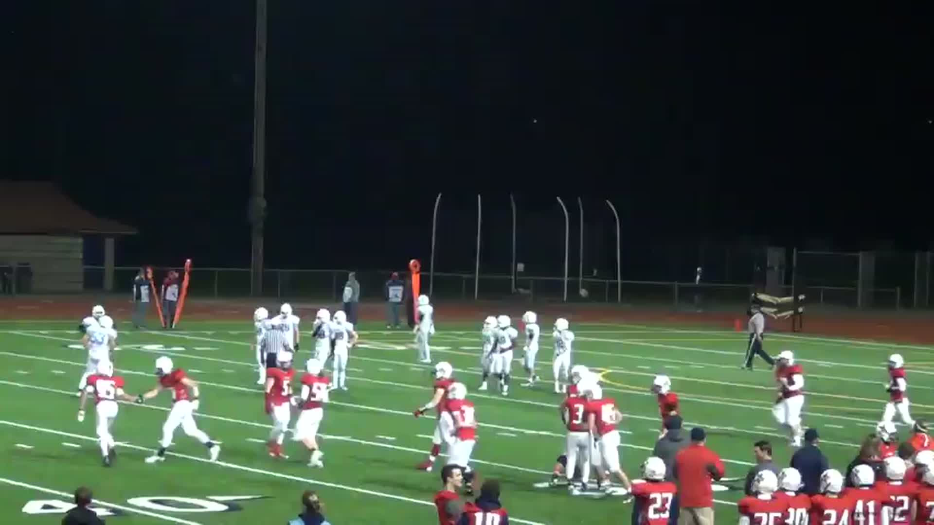 Austin Knerr Touchdown Juanita High School highlights Hudl