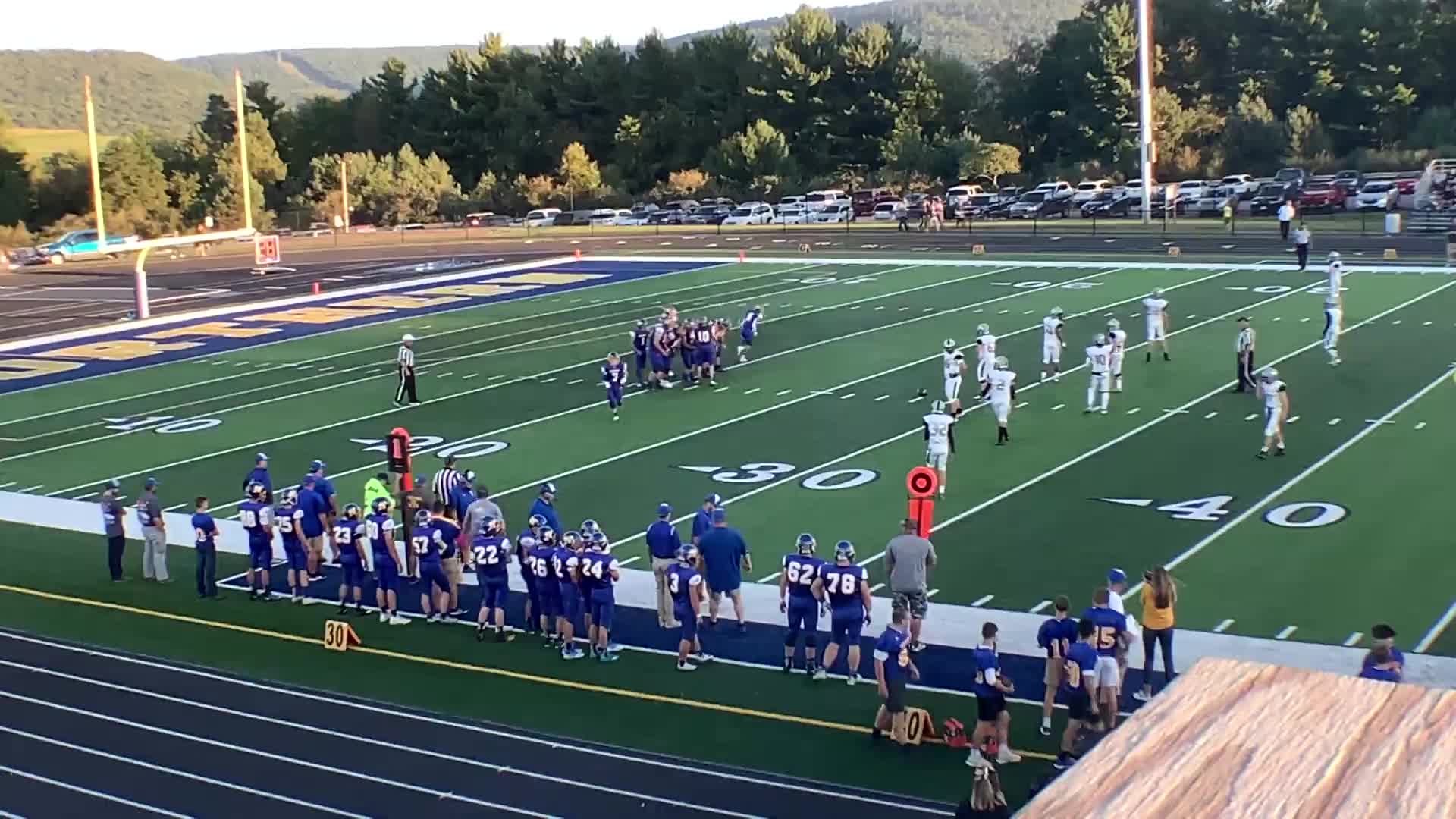 Videos Albert Gallatin Colonials (Uniontown, PA) Varsity Football