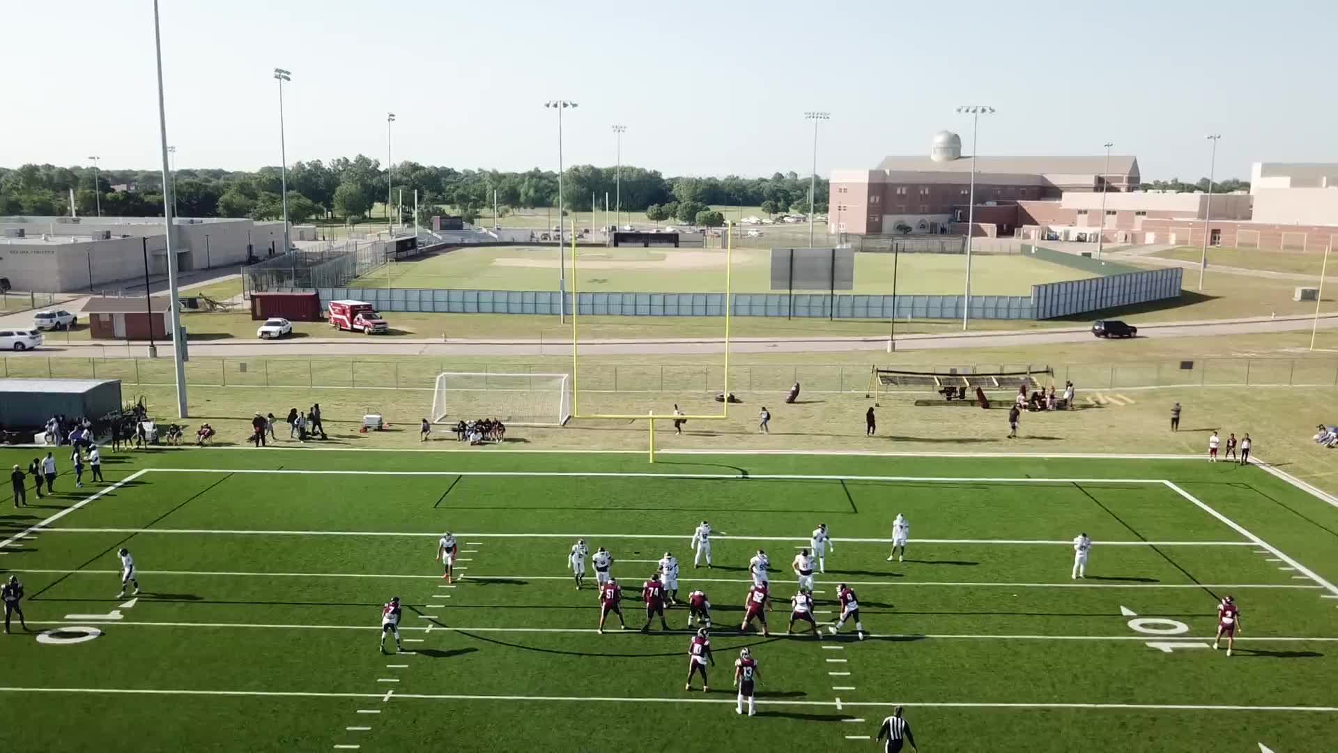 Red Oak High School Heriberto Rodriguez highlights Hudl