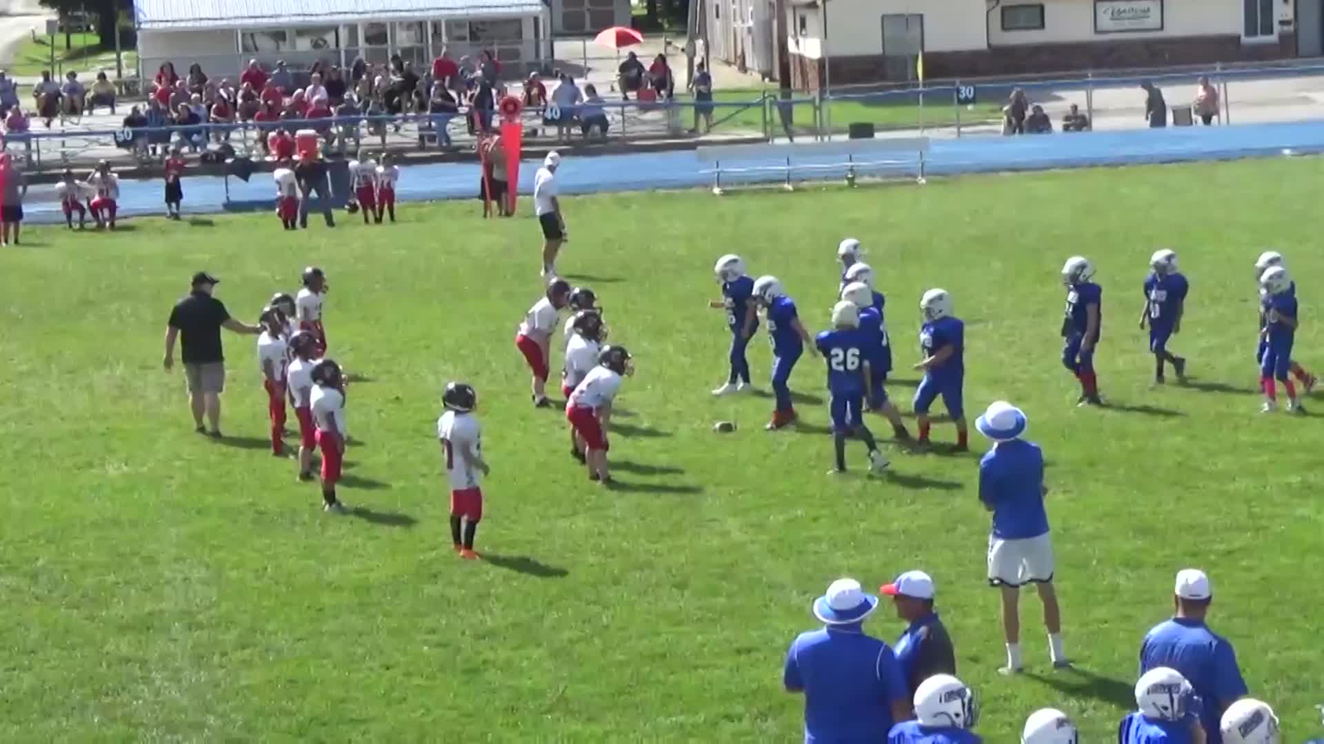 first offensive play 55 yards for td! Red Hill highlights Hudl