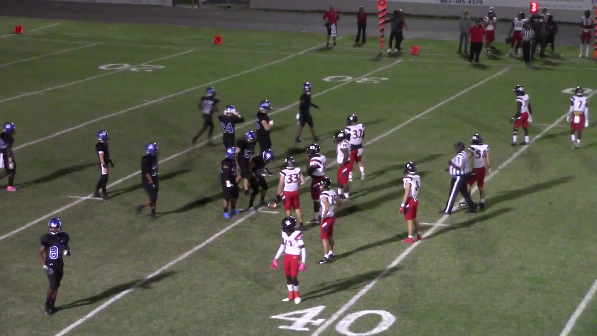 Port Charlotte High School Sebring High School highlights Hudl