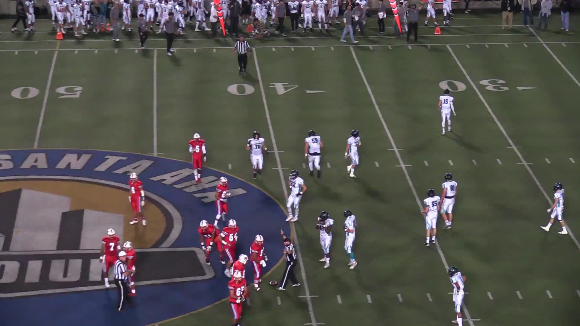 Aliso Niguel HS Football Video "Aliso Niguel football highlights Santa