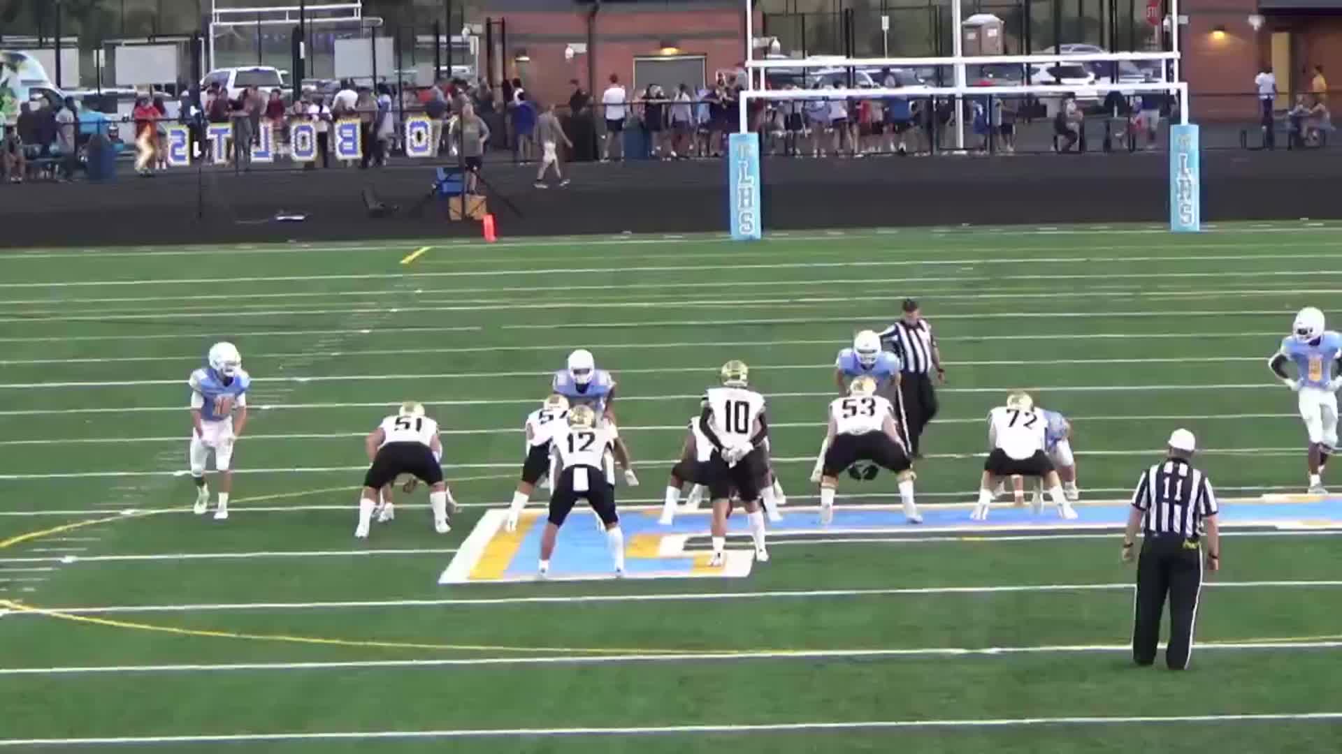 Lightridge High School - Brett Griffis highlights - Hudl