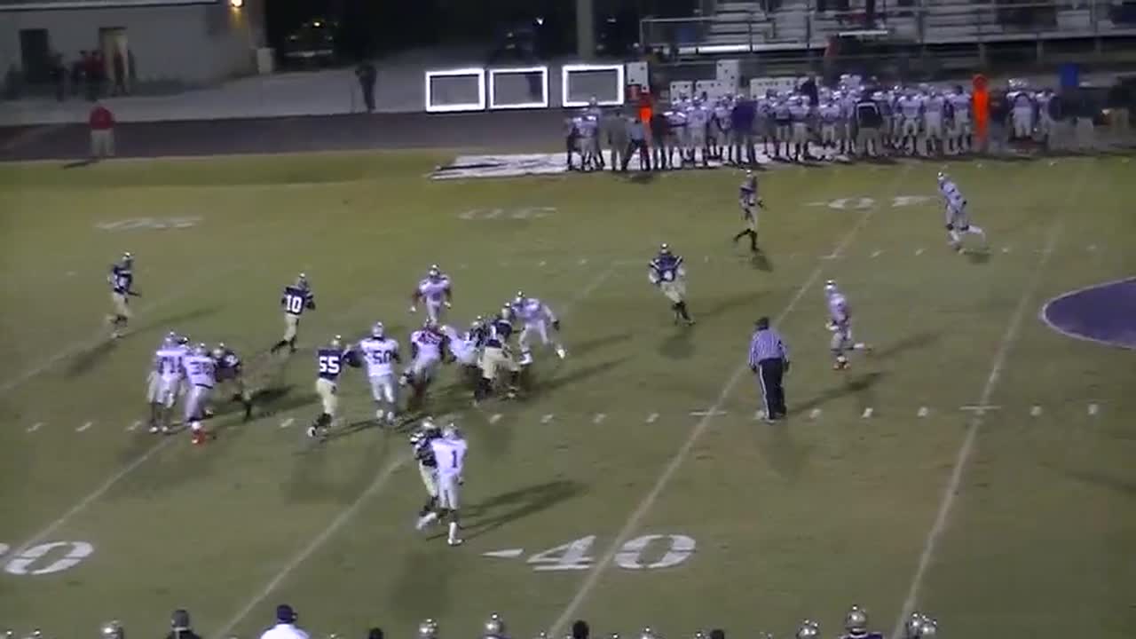 vs. Hiram High School Jullian Slater highlights Hudl