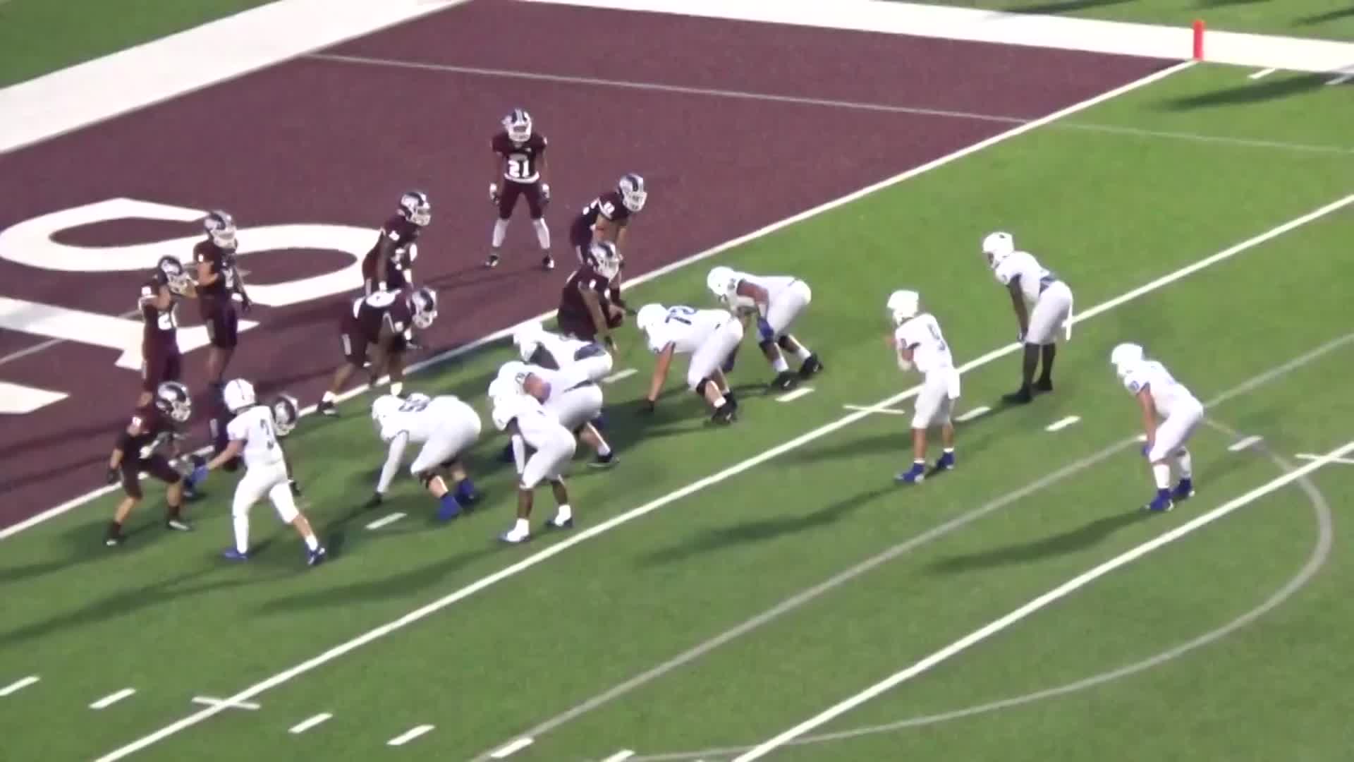 60”WTD” Deago Benson highlights Hudl