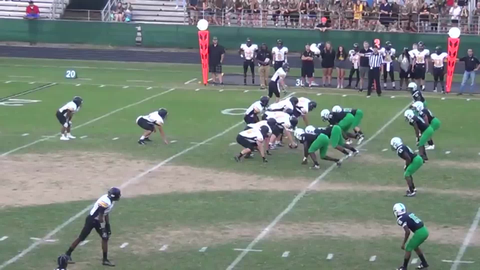 Cary High School - Julian Tate-Blanks highlights