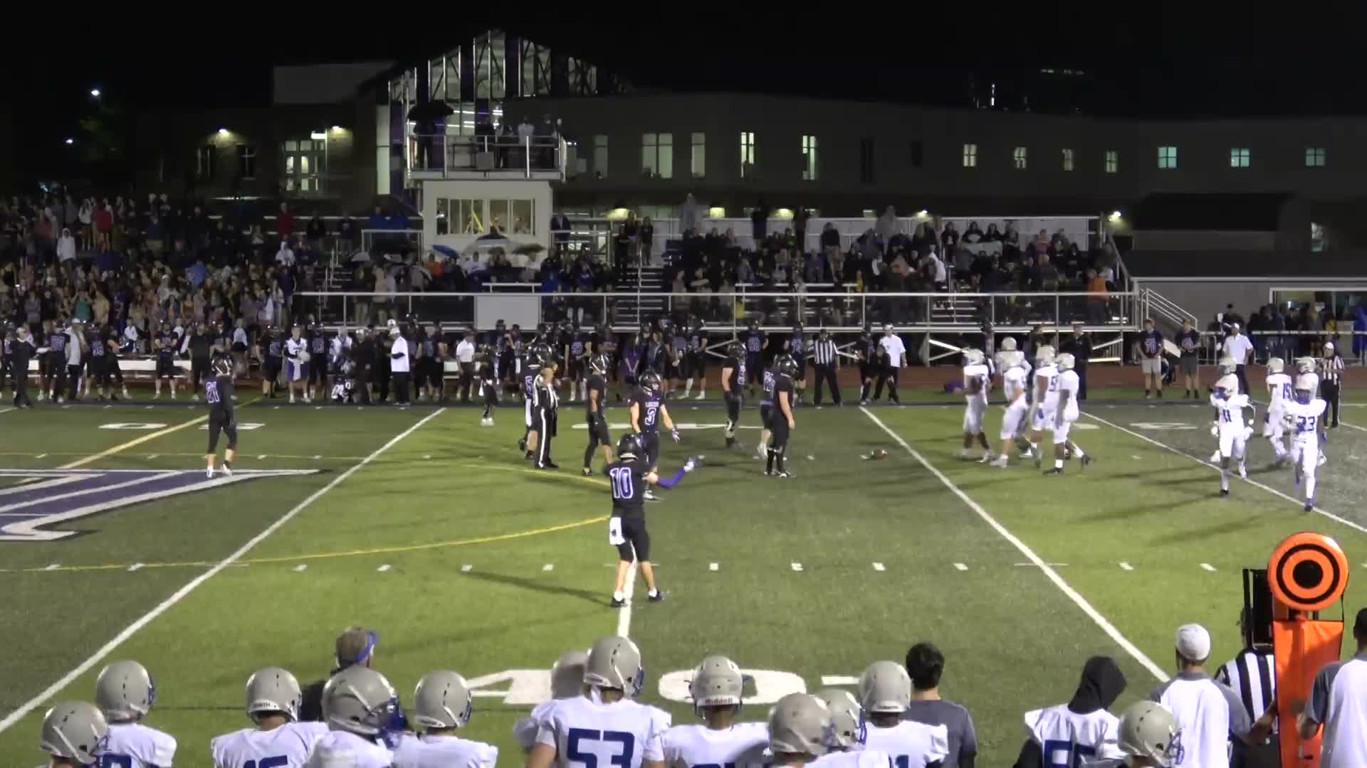 Lutheran High School Allen Mitchell highlights Hudl