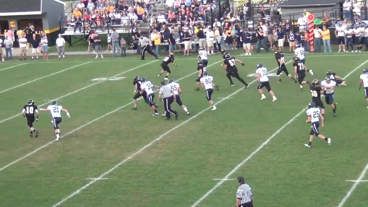 vs. Northern Cambria Danny Ferens highlights Hudl