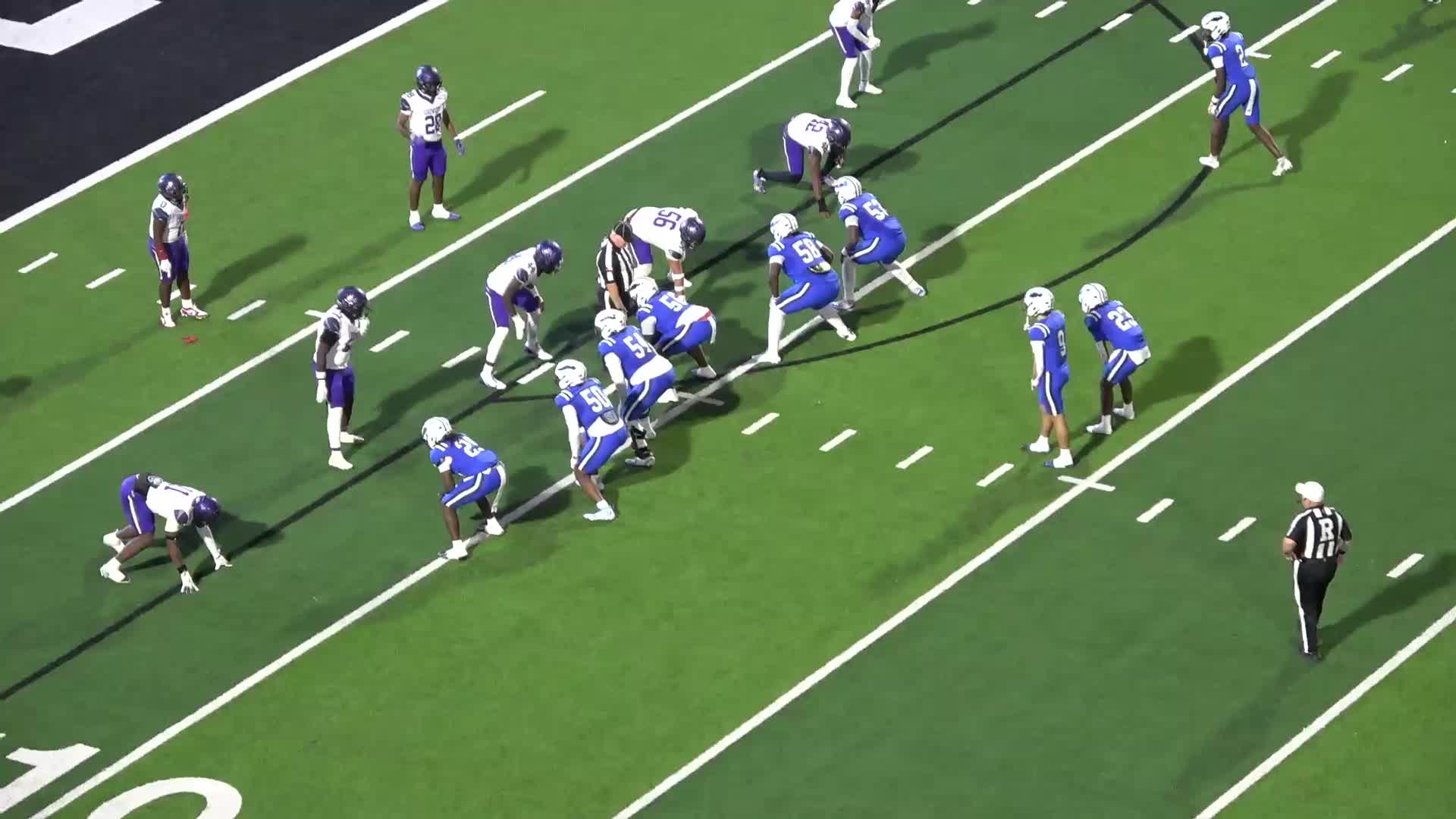 Aaron Bradshaw - North Crowley - 2025 Senior Season Highlights 