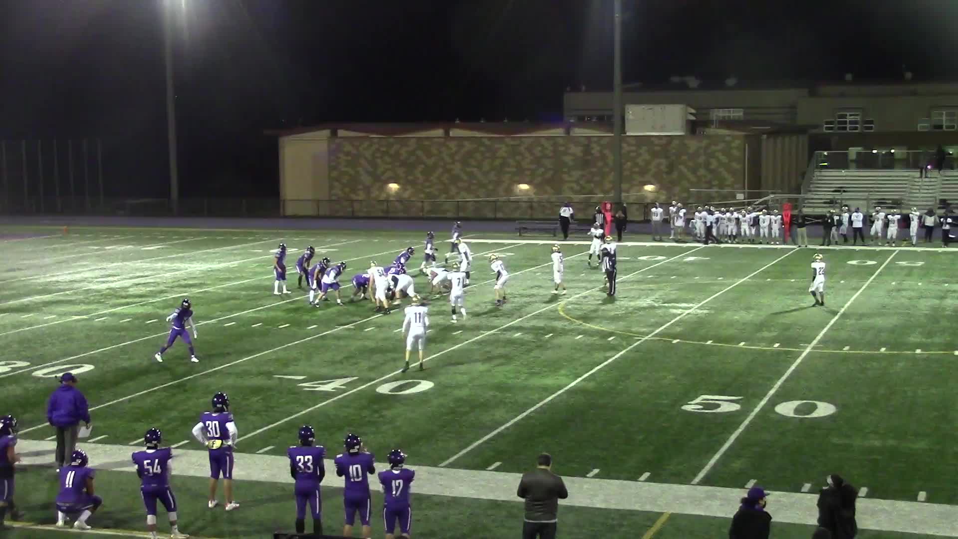Highline HS Football Video "Highline football highlights Foster High School" MaxPreps