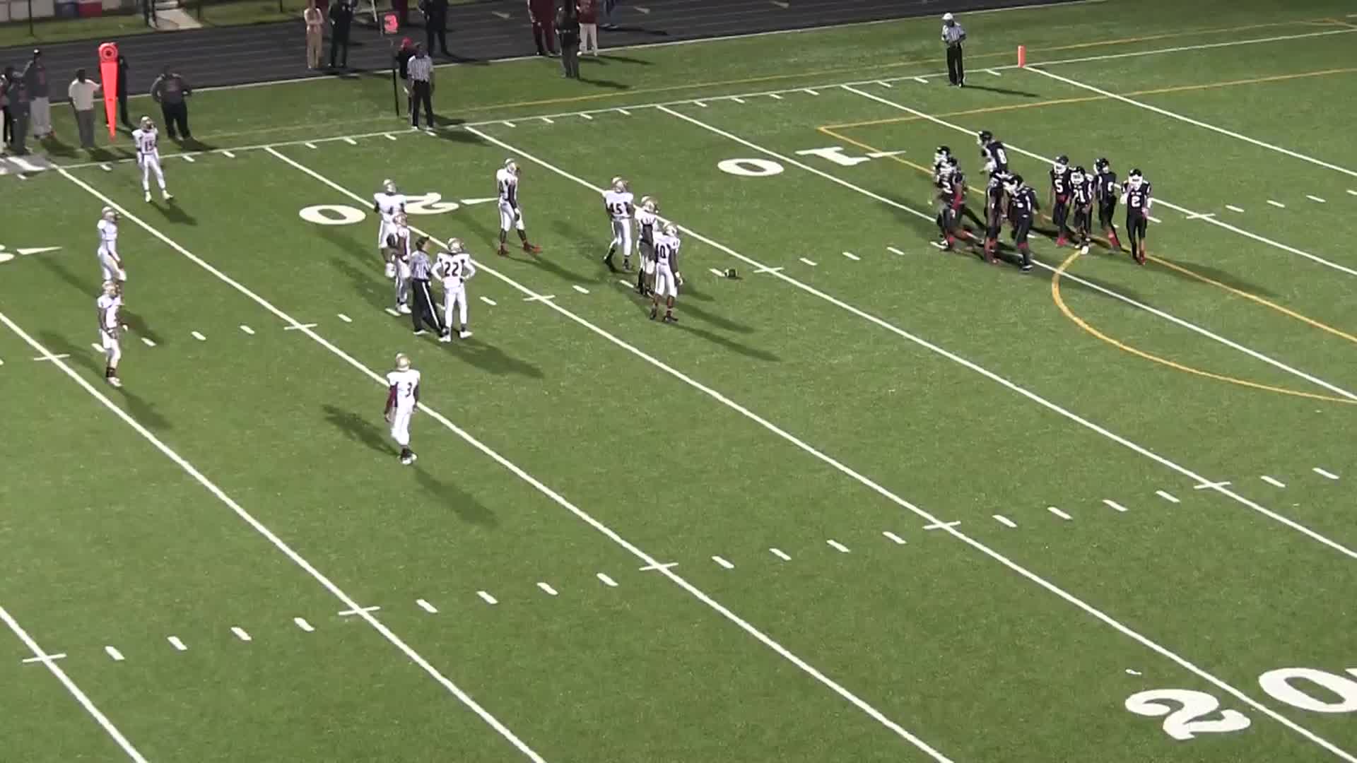 vs. Mt. Zion High School Creekside highlights Hudl