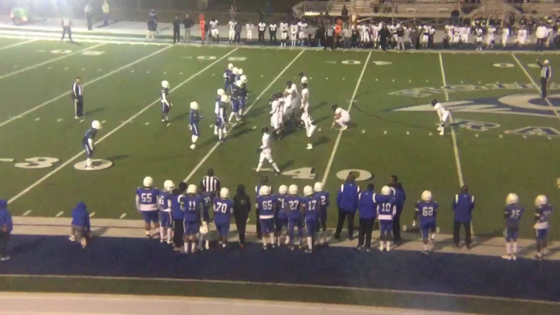 West St. John High School Cayden Moody highlights Hudl