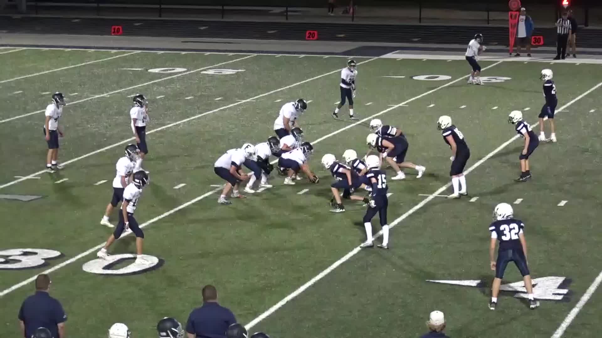 Unity Christian High School - Liam Campbell highlights - Hudl