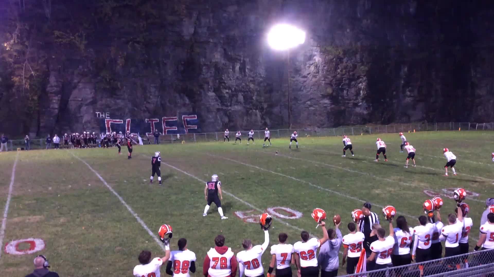 Honaker High School kevin looney highlights Hudl