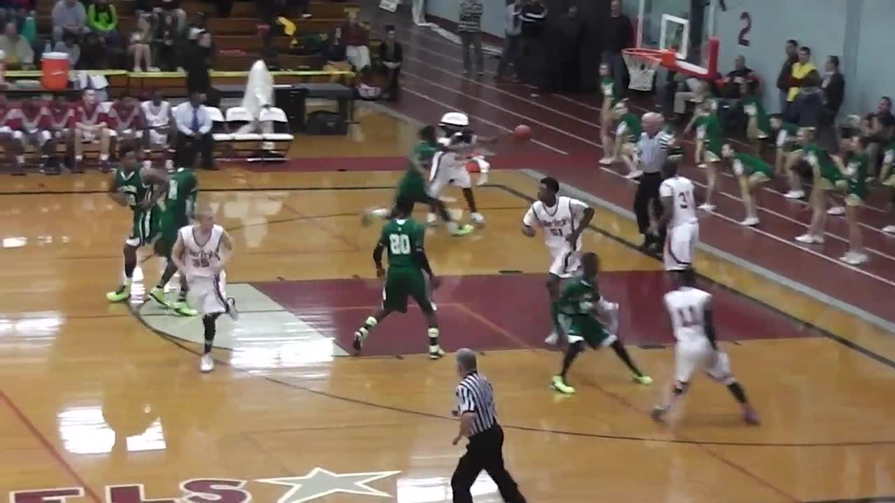 vs. Racine Case High School Rickey Neal Jr. highlights Hudl