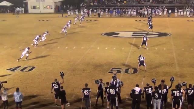 Boys Varsity Football Scott Central High School Forest