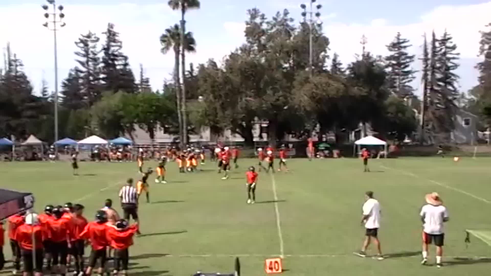 Long Bech Rams Long Beach Rams - Orange Chiefs highlights - Hudl