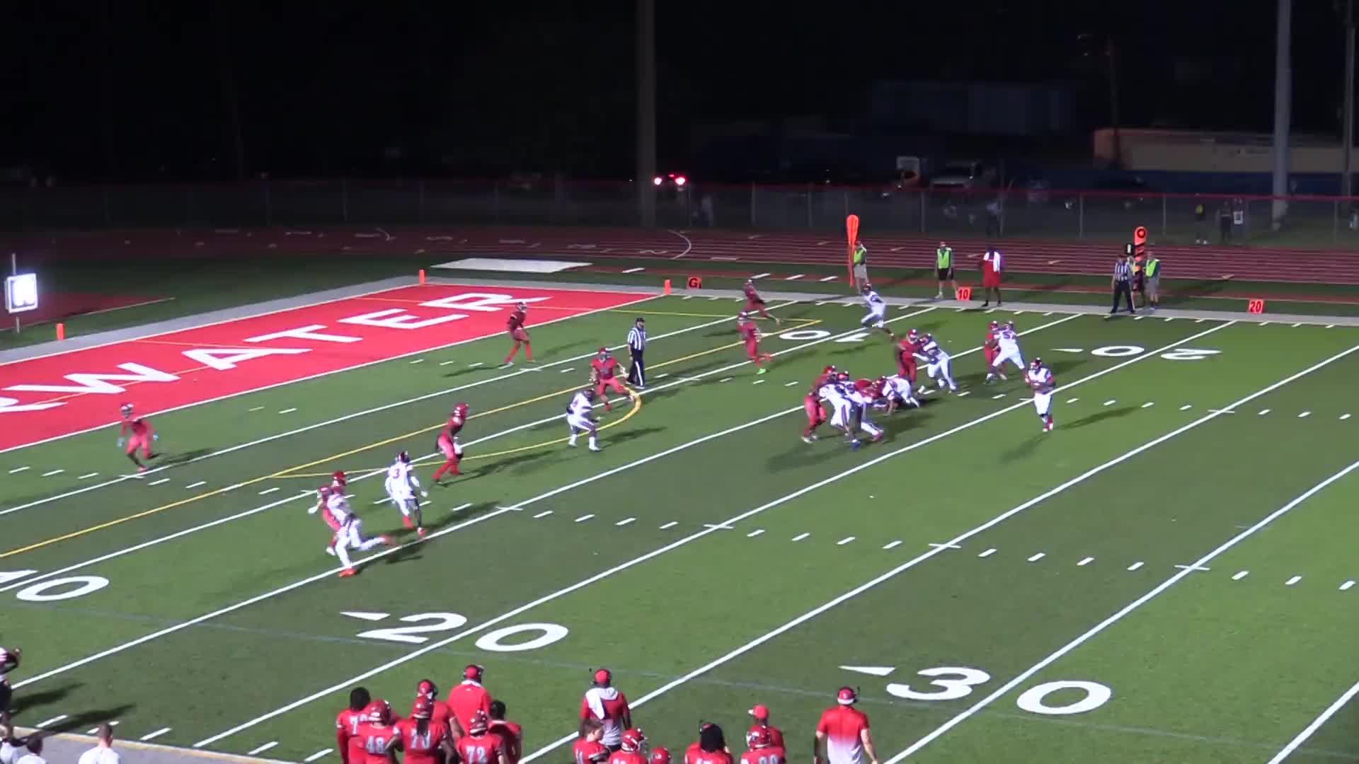 Clearwater High School Zaire Lassiter highlights Hudl