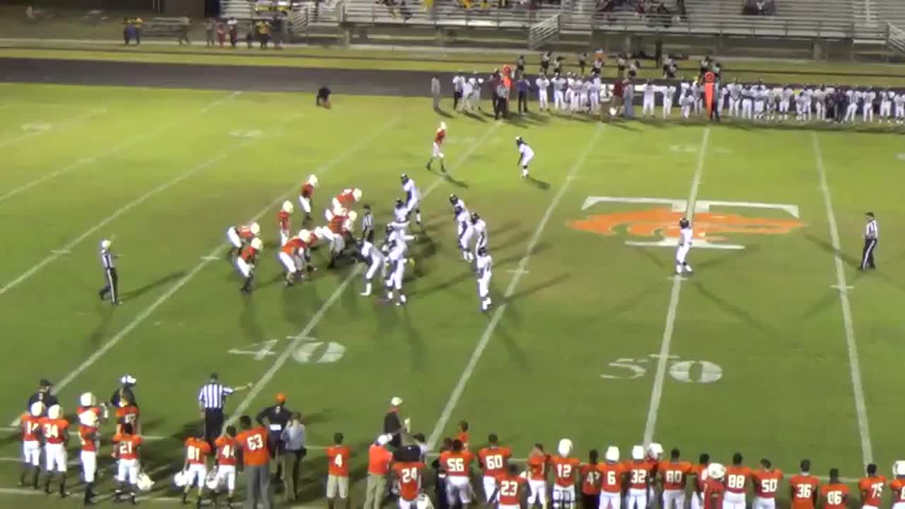 vs. Kingstree High School DeAngelo Cleveland highlights Hudl