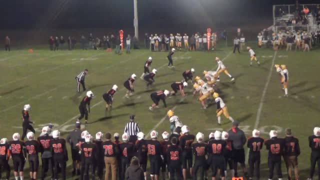 Boys Varsity Football Mt Blue High School Farmington Maine