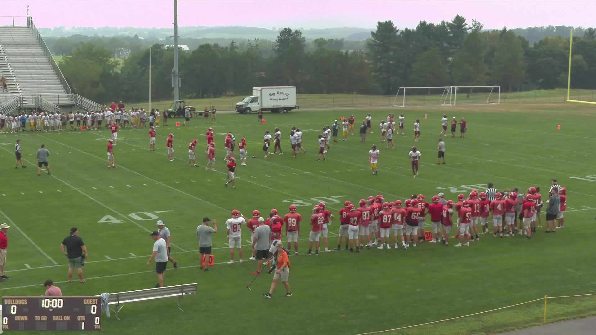 Big Spring High School - Cameron Hackman highlights - Hudl