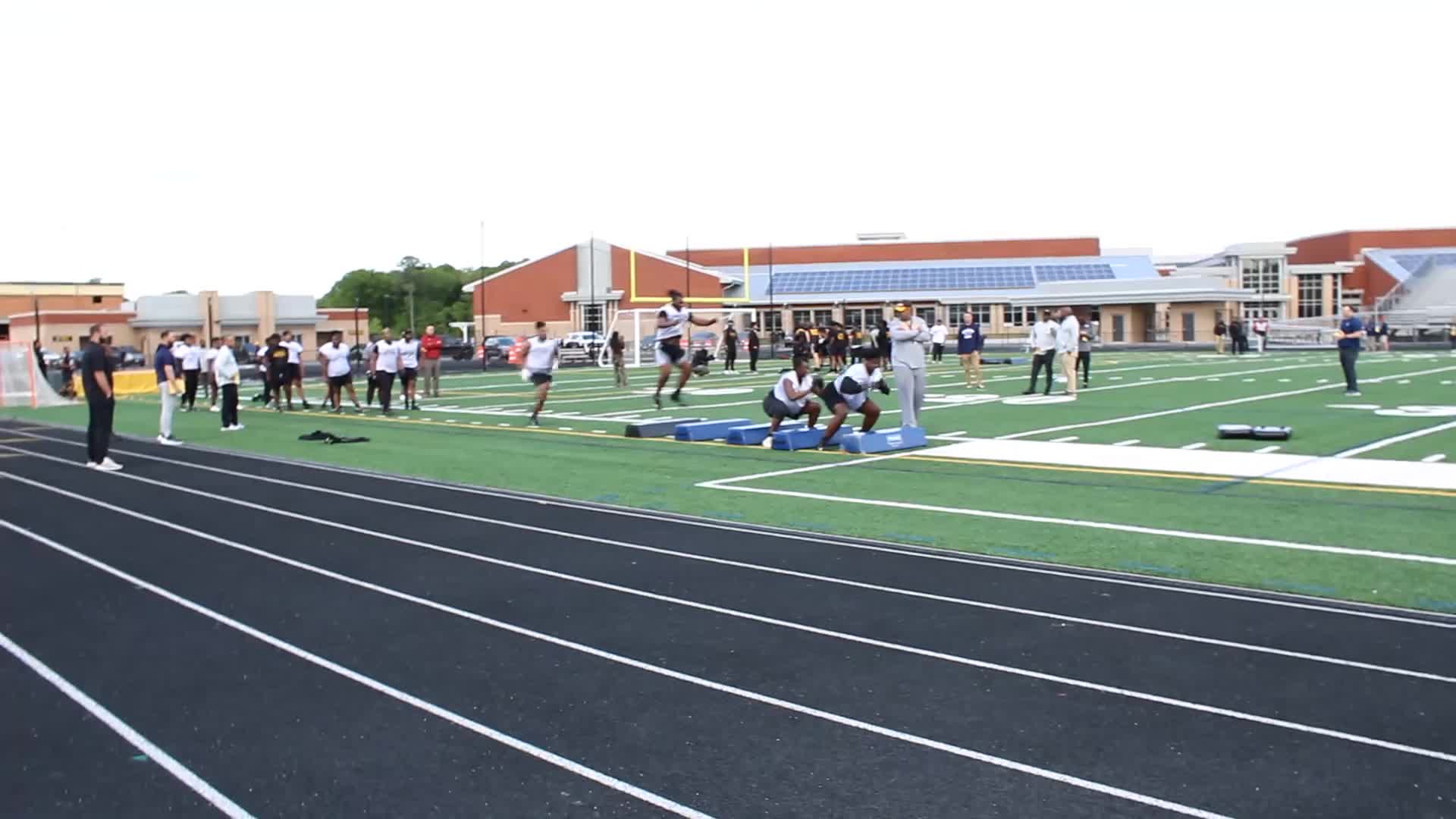 Highland Springs High School Jayvier Frazier highlights Hudl