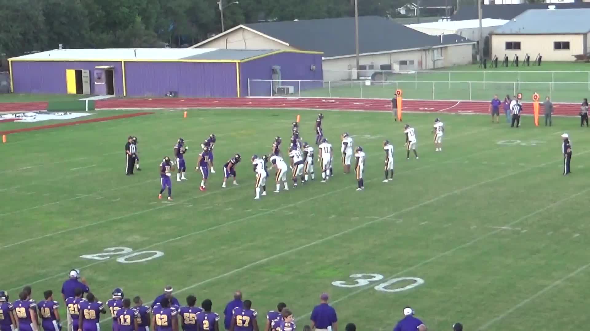 Oberlin High School Ced Allison highlights Hudl