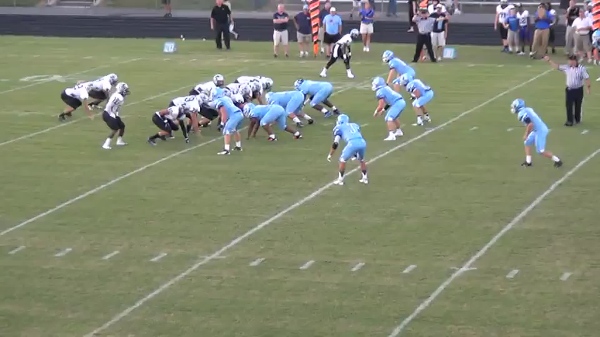 vs. Piedmont High School Parkwood highlights Hudl