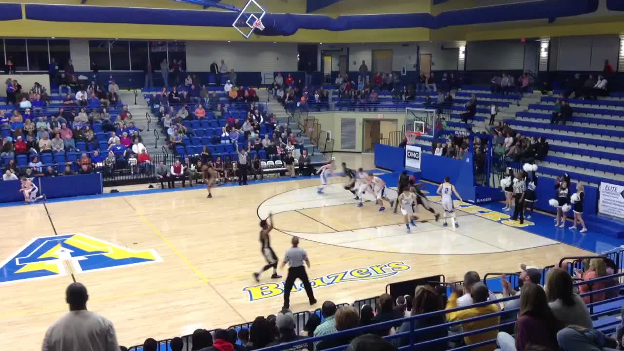 Valley View High School Boys' Varsity Basketball New Silas Finch