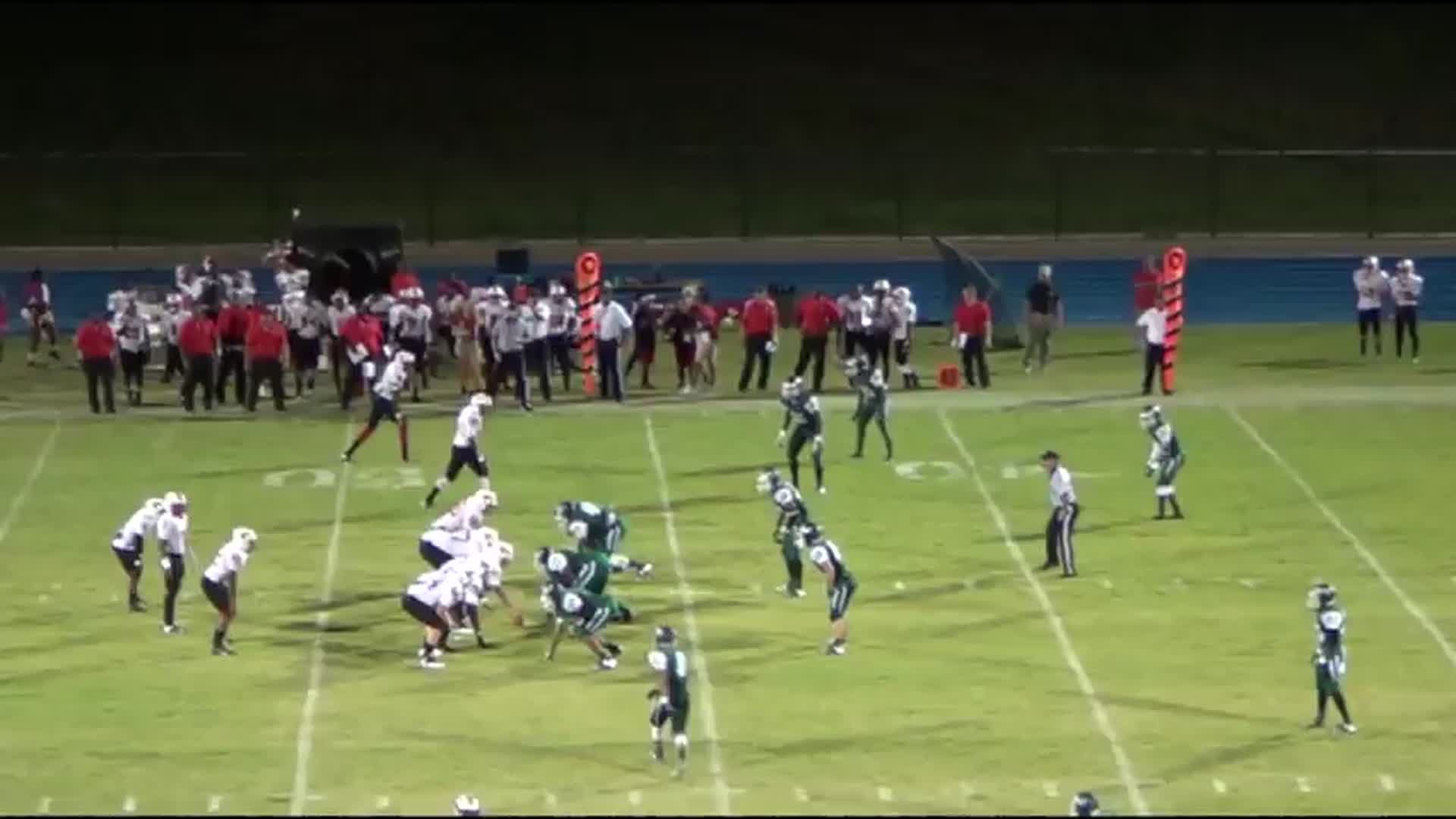 vs. Ellison High School Alonzo Shackles highlights Hudl