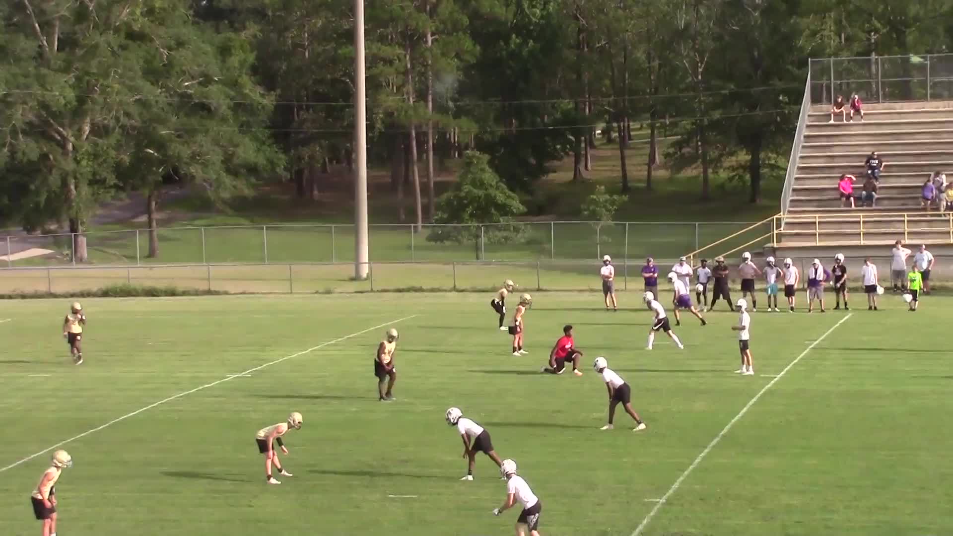 Fruitdale HS Football Video "Fruitdale football highlights Cottage Hill