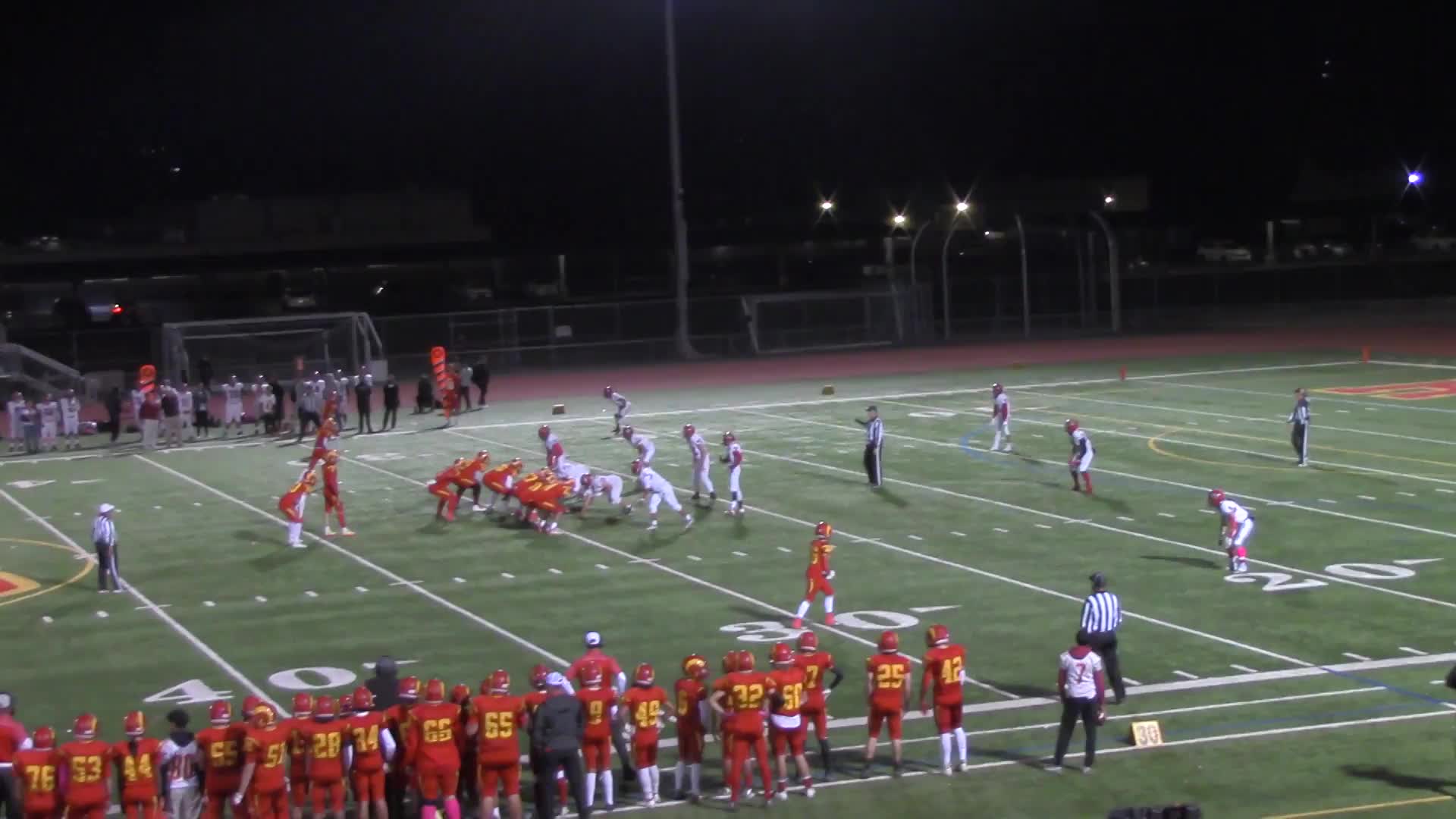 Mt. Pleasant High School Jack Swerdlow highlights Hudl