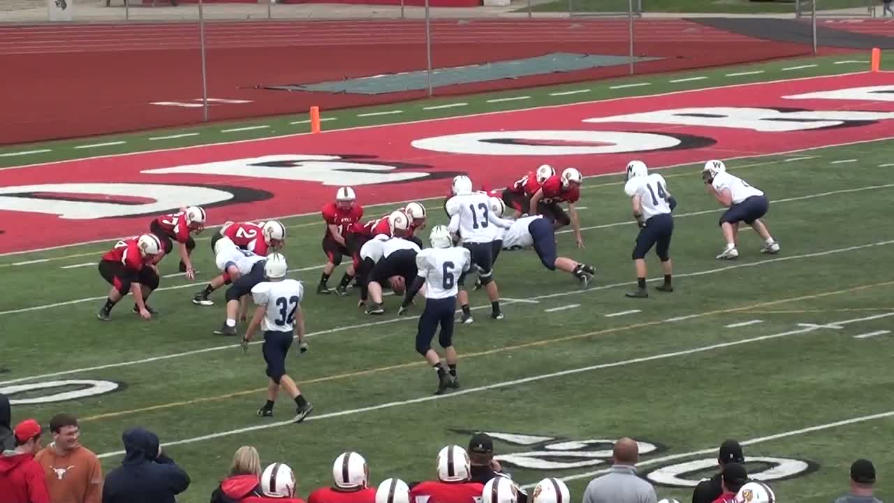 Bhs Jv Football Bradford High School Bradford Pennsylvania