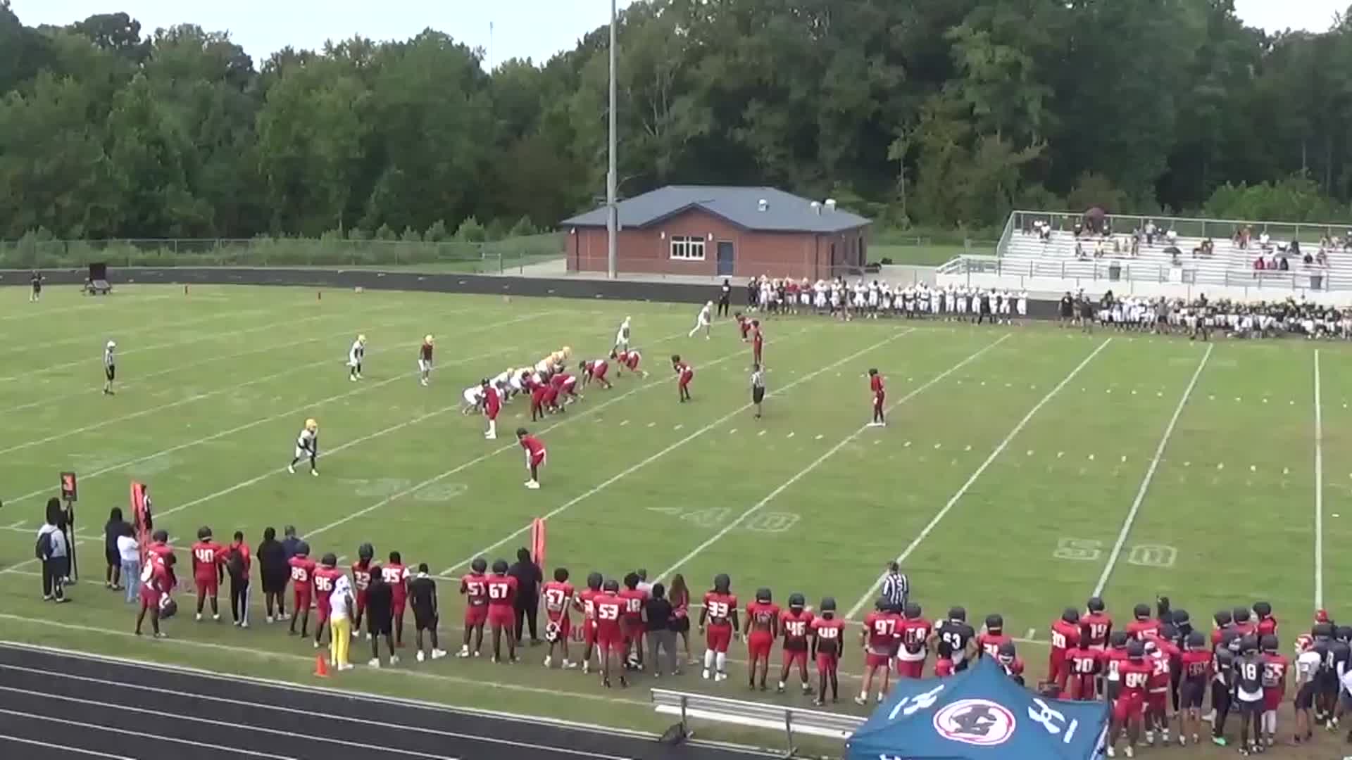 Methodist University - Kaidyn Robinson highlights - Hudl