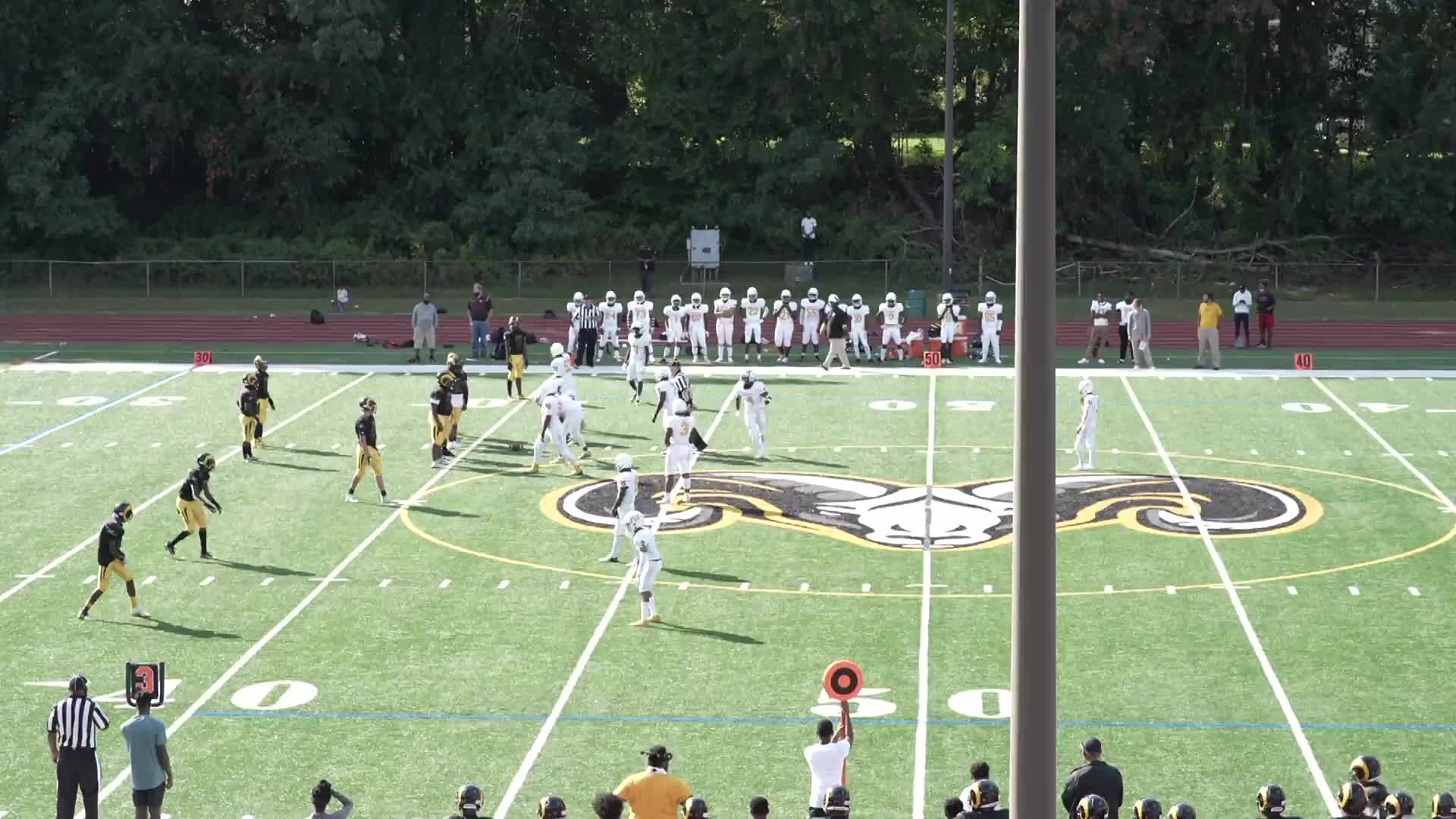 Randallstown High School Kamar Cosby highlights Hudl